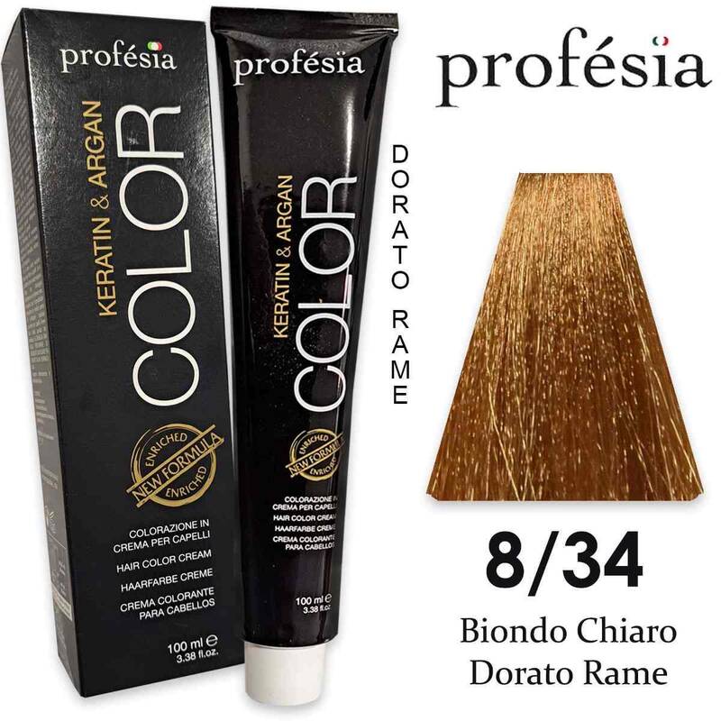 Profesia color permanent 100 ml 8/34