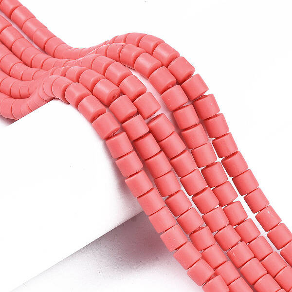 Polymer Clay Bead Strands