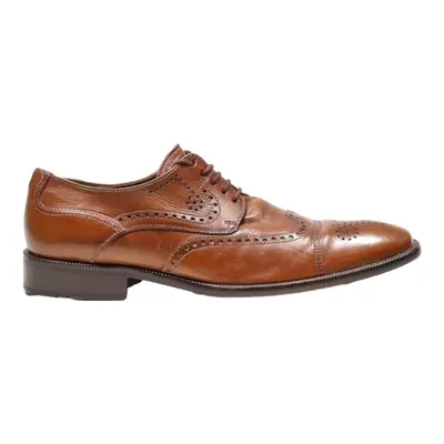 LLOYD Brogue Shoes Brown Leather Mens UK 7