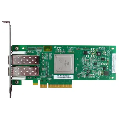 42D051004 IBM Dual-Ports 8Gb/s Fibre Channel PCI Express x4 Host Bus Network Adapter for System x by Emulex