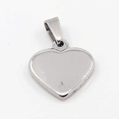 Tarnish Resistant Fashionable 304 Stainless Steel Stamping Blank Tag Pendants