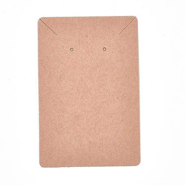 Cardboard Paper Necklace and Earring Display Cards