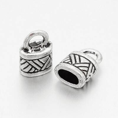 Tibetan Style Alloy Cord End