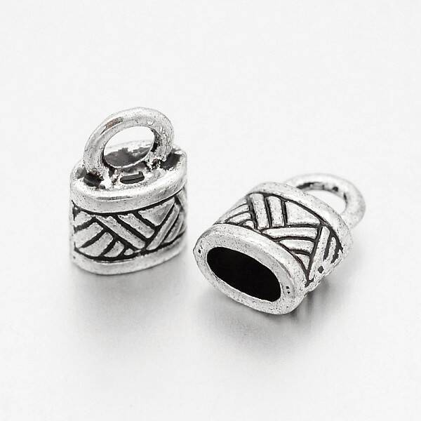 Tibetan Style Alloy Cord End