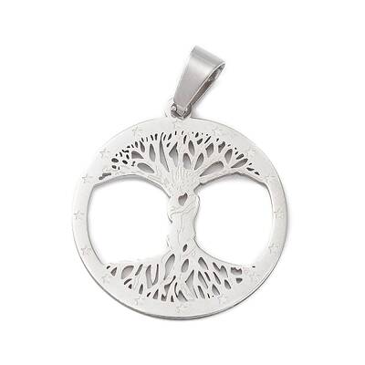 Non-Tarnish 201 Stainless Steel Pendants
