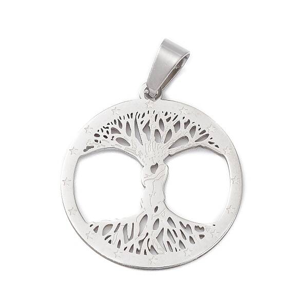 Non-Tarnish 201 Stainless Steel Pendants