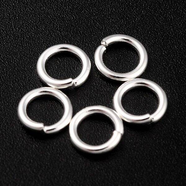 Rack Plating Brass Jump Rings
