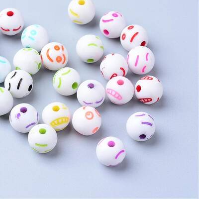 Craft Acrylic Beads