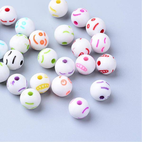 Craft Acrylic Beads