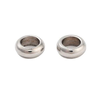 Non-Tarnish 201 Stainless Steel Beads