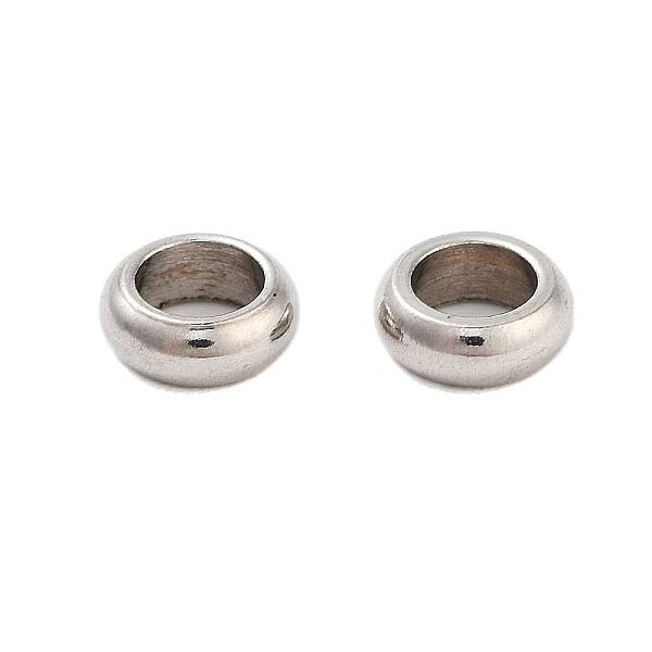 Non-Tarnish 201 Stainless Steel Beads