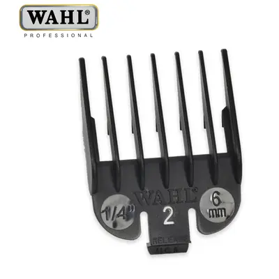 Rialzo Wahl N. 2 - 1/4 6Mm Nero