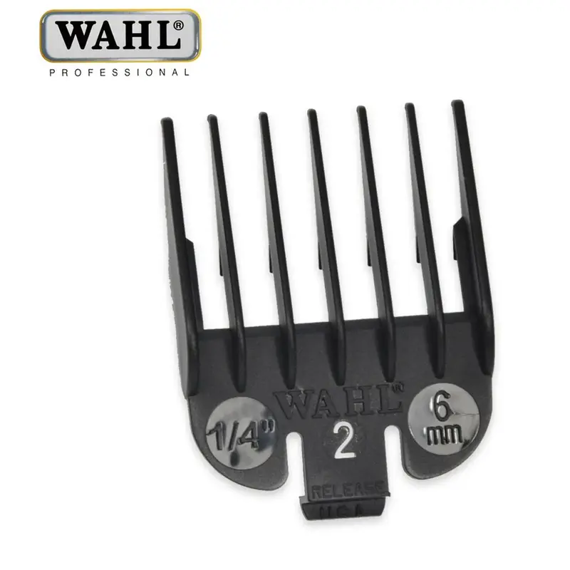 Rialzo Wahl N. 2 - 1/4 6Mm Nero