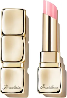 GUERLAIN KissKiss Bee Glow nourishing and hydrating lip balm color 258 Rose Glow 3.2 g