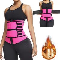 Adjustable Velcro Sports Waist Trainer, Double Belt Correct Posture Waist Cincher, Tummy Control Shaper, Waist Trainer for Wo...