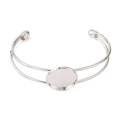 Brass Cuff Bangle Making