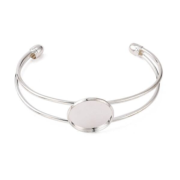 Brass Cuff Bangle Making