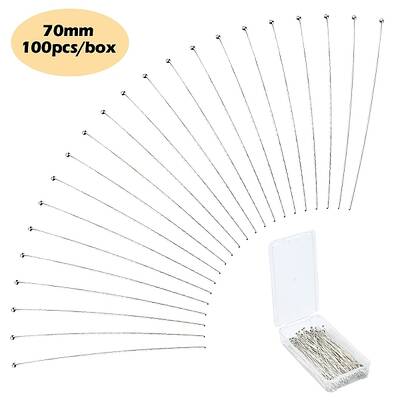 Brass Ball Head Pins