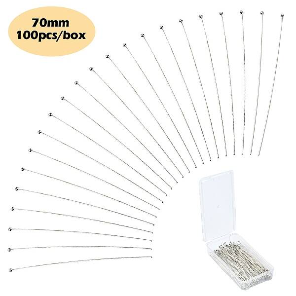 Brass Ball Head Pins