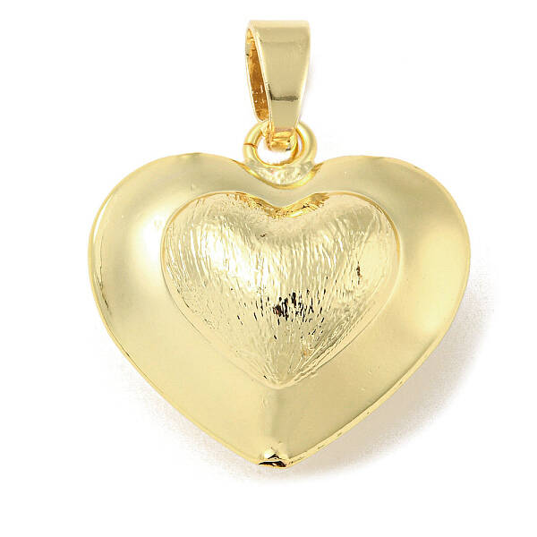 Rack Plating Brass Pendants