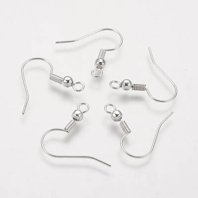 Brass Earring Hooks