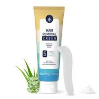 Hair Removal Cream: Hair Removal For Women and Men - Private Areas Bikini Area Body Legs Arms Underarms - Skin Friendly - Dep...