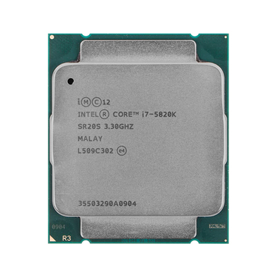 SR20S Intel Core I7-5820K 6-Core 3.30GHz 0GT/s DMI 15MB L3 Cache Socket LGA2011-3 Processor