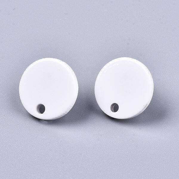 Cellulose Acetate(Resin) Ear Stud Findings