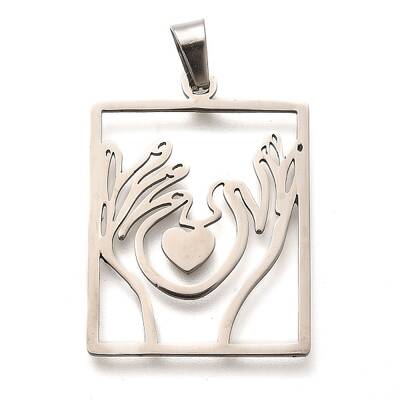 304 Stainless Steel Pendants
