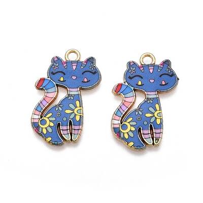 Printed Alloy Pendants
