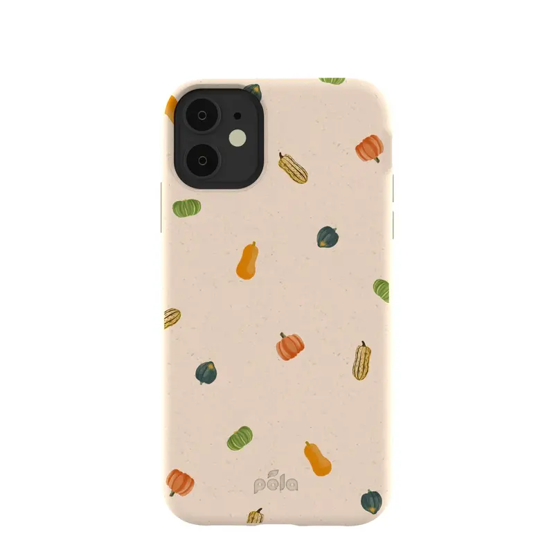 Seashell Squash Garden iPhone 11 Case