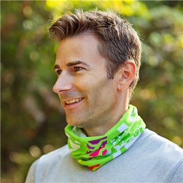 100 Promotional DyeSub Huggle - Microfiber & Machine Washable