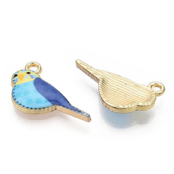 Printed Alloy Pendants