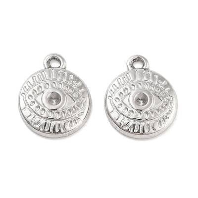 Non-Tarnish 304 Stainless Steel Pendant Rhinestone Settings