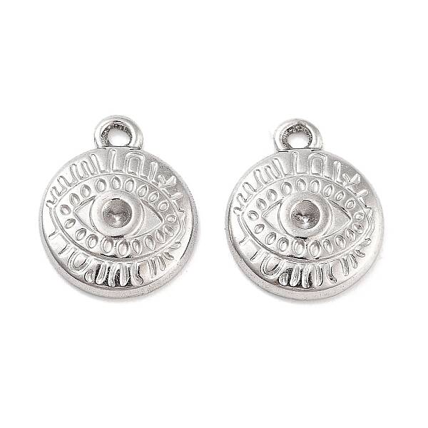 Non-Tarnish 304 Stainless Steel Pendant Rhinestone Settings