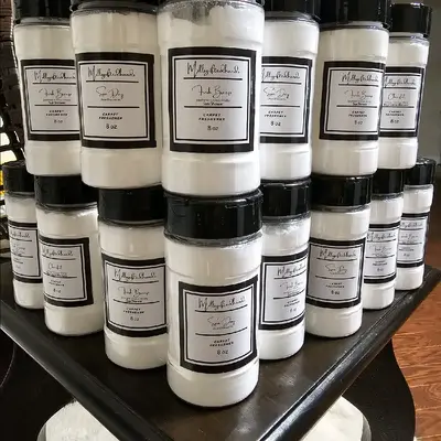 Handmade Carpet Freshener with Long-Lasting Fragrance - 4 Scents Available