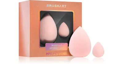 BrushArt Make-up Set Mini me - Nude foundation sponge
