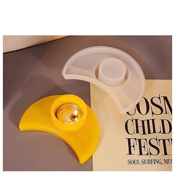 Candle Holder DIY Silicone Molds