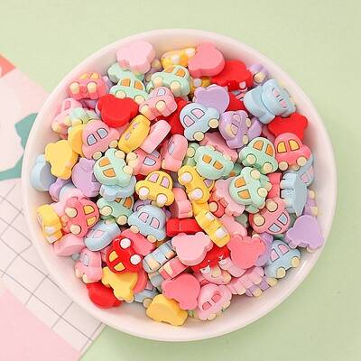 Opaque Resin Cabochons