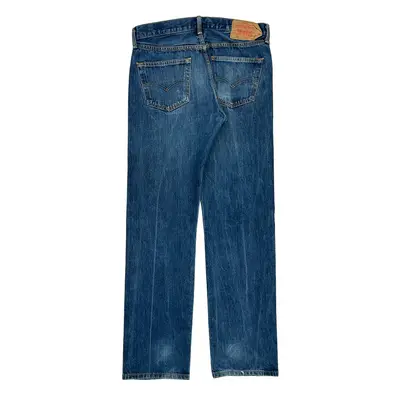 501 Levis Jeans - 34W 33L Blue Cotton