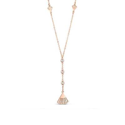 925 Sterling Silver Y-Shape Necklace