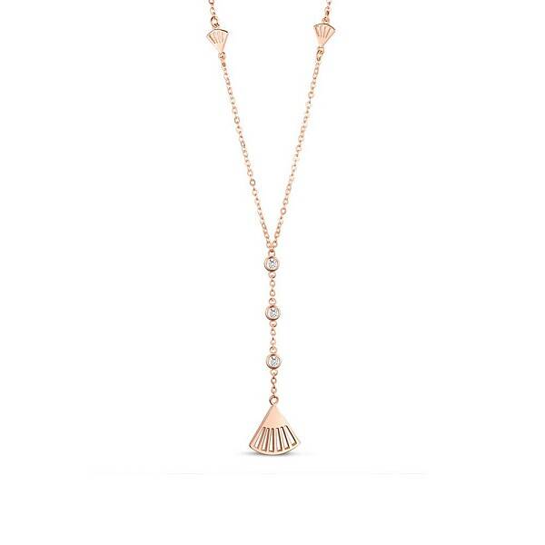925 Sterling Silver Y-Shape Necklace