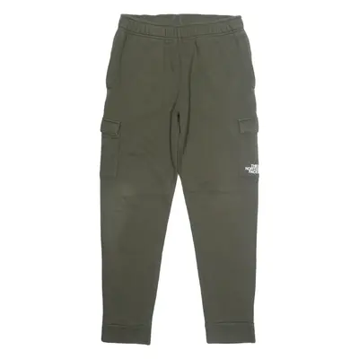 THE NORTH FACE Boys Joggers Green Tapered XL W28 L29