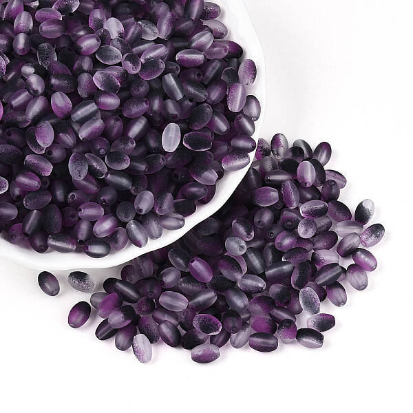 Frosted Glass Seed Beads