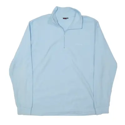 INVICTA Polartec Fleece Blue 1/4 Zip Womens XL
