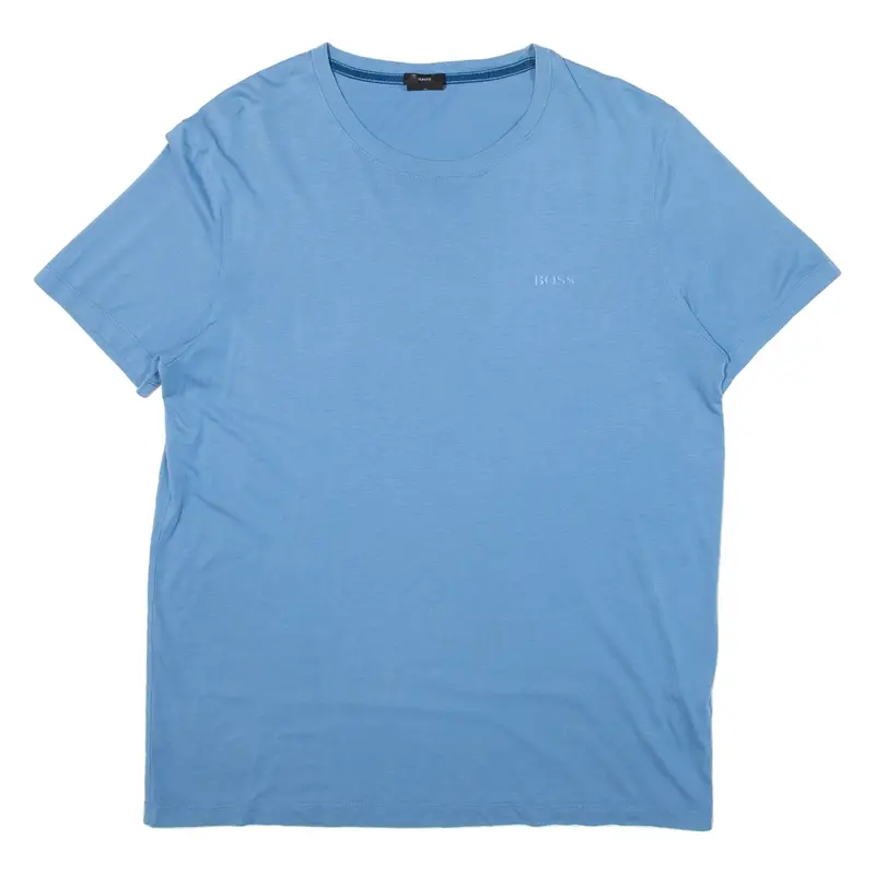 HUGO BOSS Slim Fit Mens T-Shirt Blue M