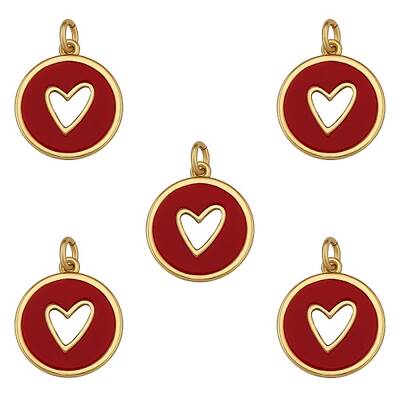 Natural Carnelian Pendants