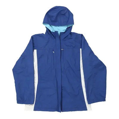 Age 4-6 Nike Jacket - Small Blue Polyester