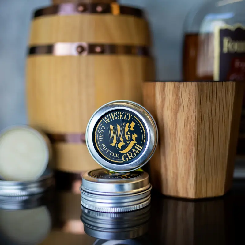 Grail Butter for Whiskey Grail - All Natural Beeswax Finish
