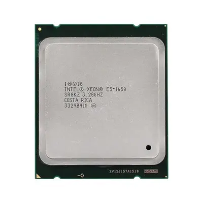 SR0HC Intel Xeon E5-1650 6-Core 3.20GHz 0.0GT/s QPI 12MB L3 Cache Socket LGA2011 Processor